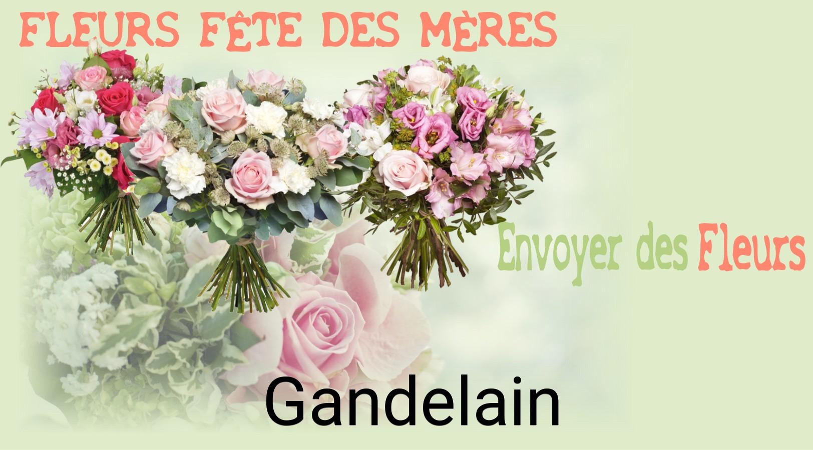 Bouquet de Fête des Mères livré à Gandelain