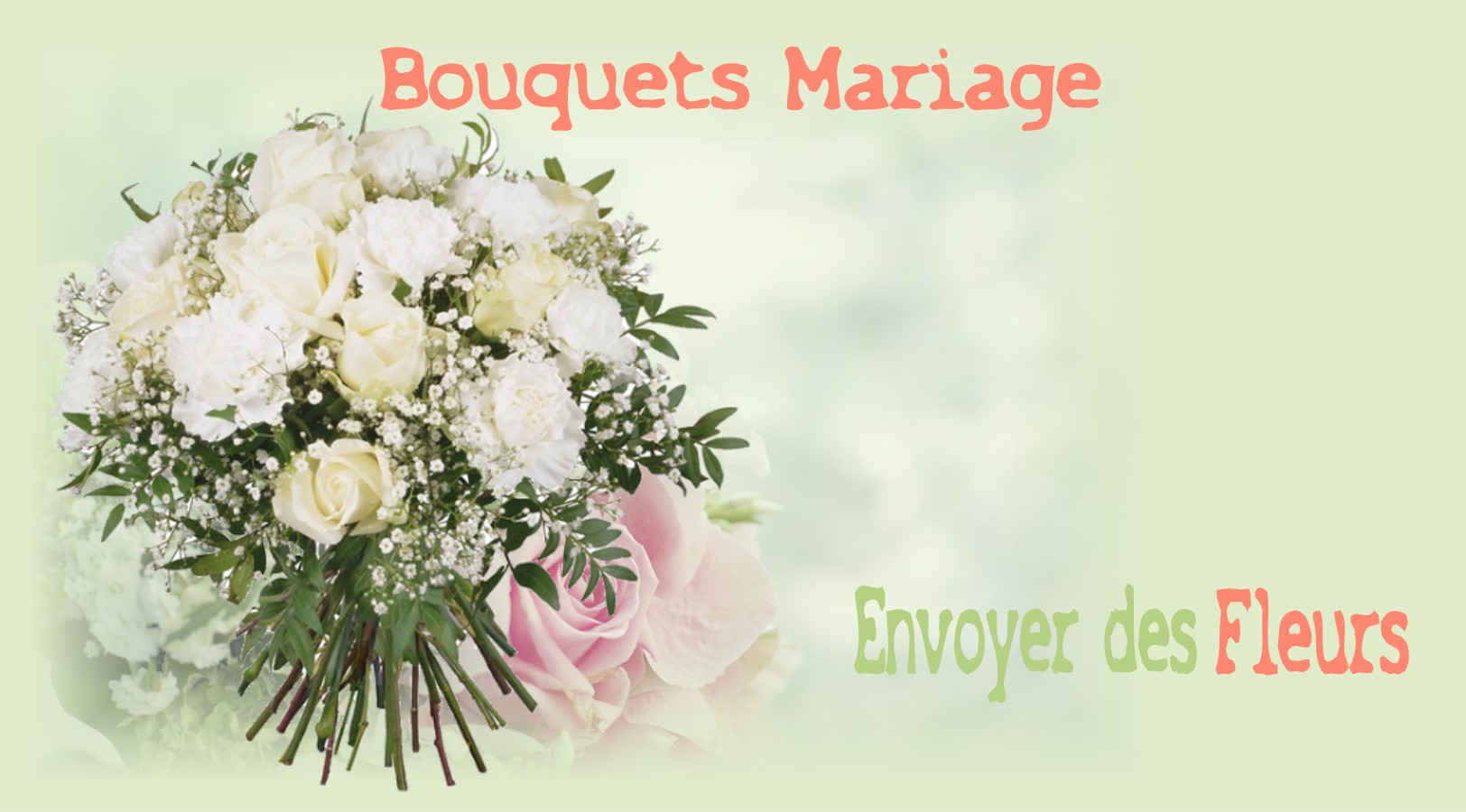 Bouquet de mariage à faire livrer à Gandelain